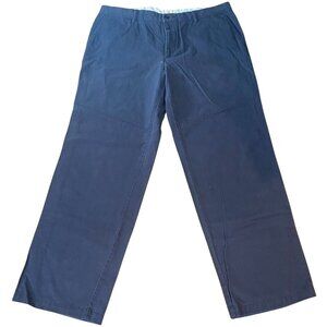 Dockers Mens Pants Size 40x32 Navy D3 Classic Chino Pure Khaki Casual Straight